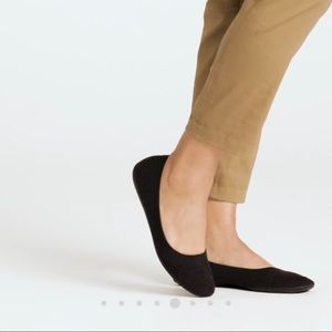 Black Allbirds Tree Breezer flats